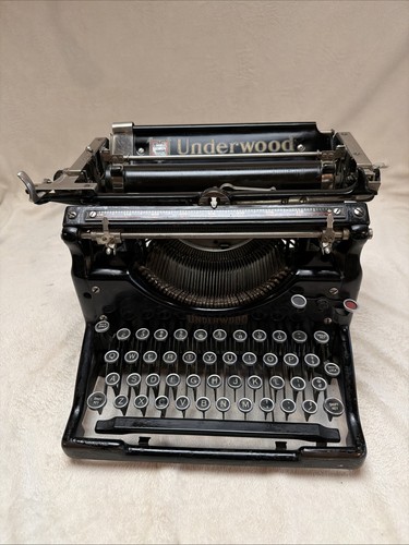 Antique 1920s underwood - antique,