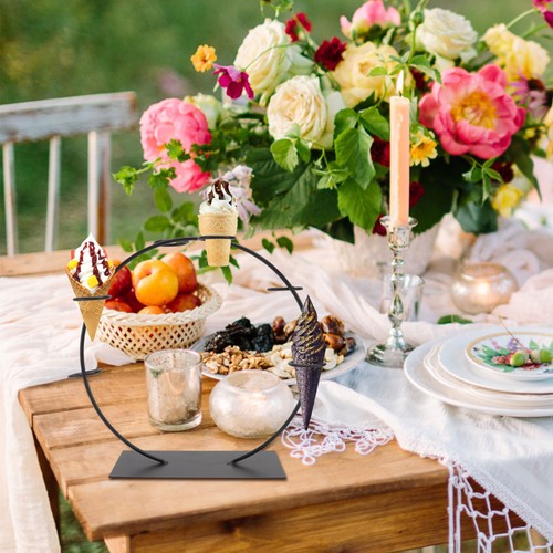 Sweet cone stand - cone, table