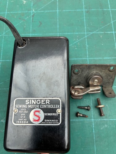 Singer sewing machine knee - machine,