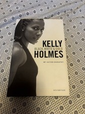 Black, White & Gold: My Autobiography-Kelly Holmes,Fanny Blake