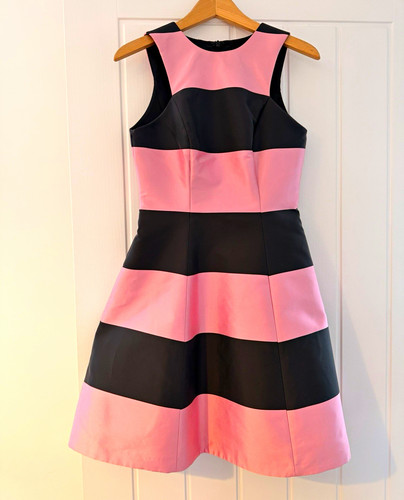Coast pink black striped - pink/black, fit