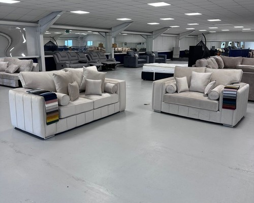 Madrid sofa set cream - sofa,