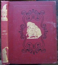 Punch magazine bound volume