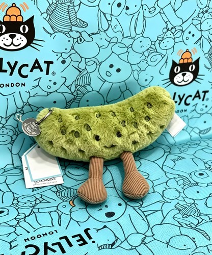 Jellycat amuseables pickle - jellycat,