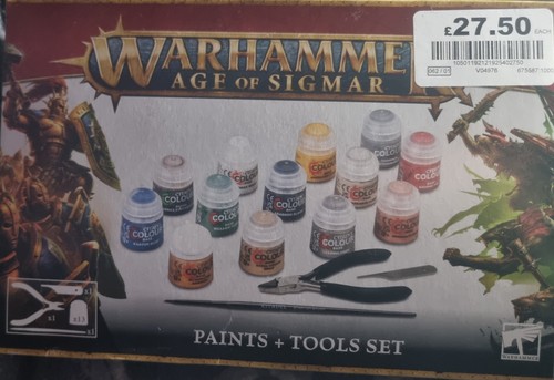 Warhammer age sigmar paints - warhammer,