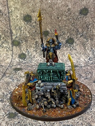 Warhammer tomb kings casket - warhammer,