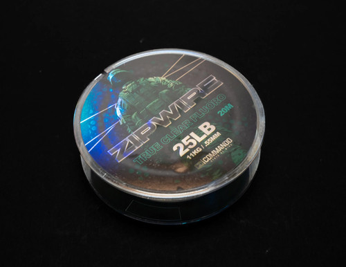 Zip wire fluorocarbon hook - wire,