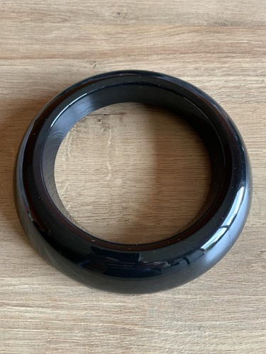 Gloss black gear stick - stick, ring