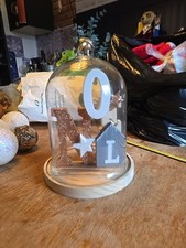 Christmas Decoration noel bell jar