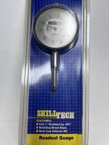 Skill tech dial indicator - tech,