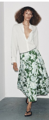 Zara collection pleated - zw,