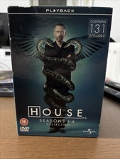 House M.D. Season 1-6 Box Set DVD