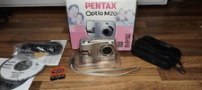 Pentax Optio M20 7.0MP Compact