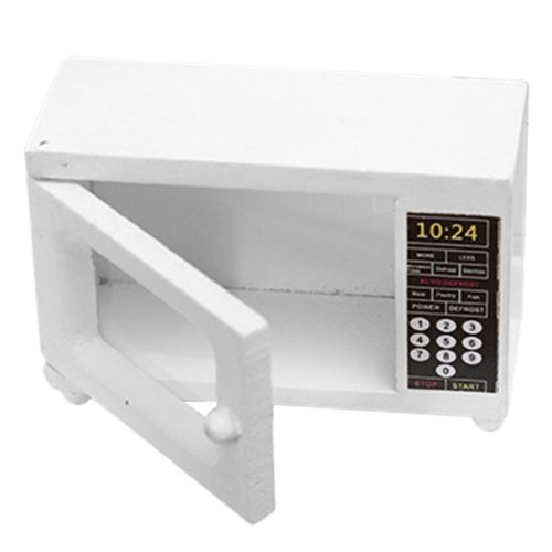 Mini house microwave oven - house,