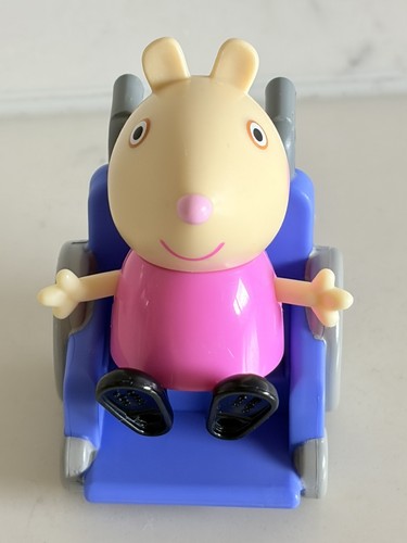 Peppa pig posable figure - pig,