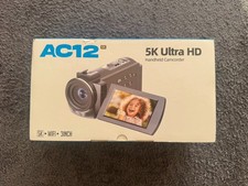 AC12 Camcorder 5K Ultra HD