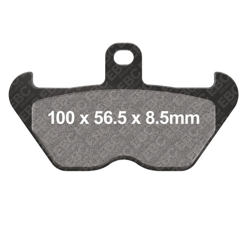 Ebc brake pads - ebc, hh