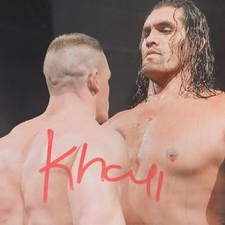 The Great Khali Signed