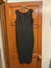 Next Preloved Black Metallic