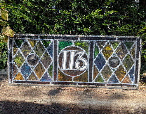 Antique original leaded - antique,