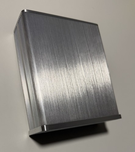 Aluminium chassis for diy - for,