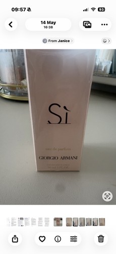 Giorgio armani for - armani, si