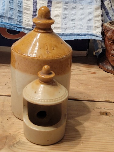 Salt glazed stoneware - salt,