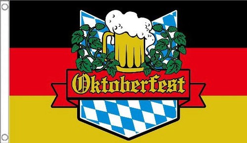 Oktoberfest flag 3 - oktoberfest, 3'