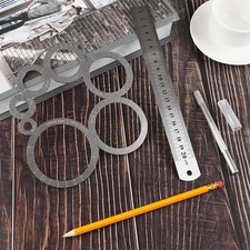 Round Leather Corner Cutting