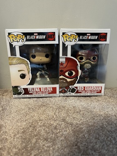 Funko pop marvel black widow - marvel,