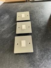 Stainless steel and chrome