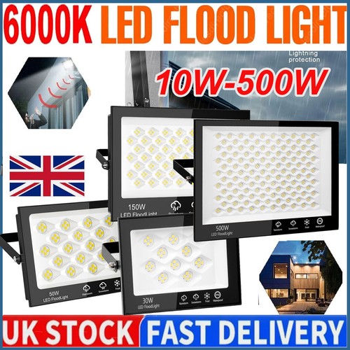 10w 500w led - floodlight, spot