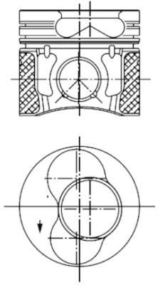 For cylinder fits - for,