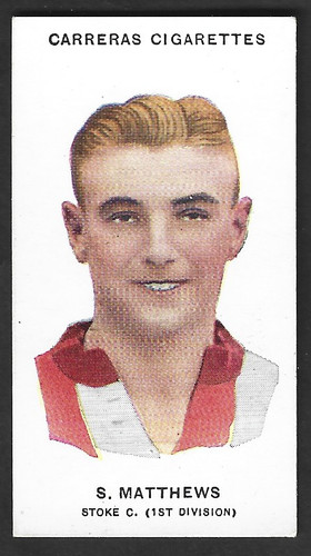 1934 stanley matthews rookie - 1934,