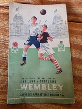 ENGLAND V SCOTLAND @ Wembley