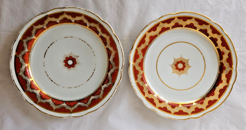 Worcester antique pair - worcester,