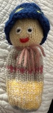 Hand Knitted Comfort Dolls For