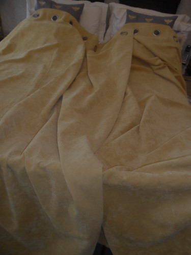 Next pair eyelet curtains - next,