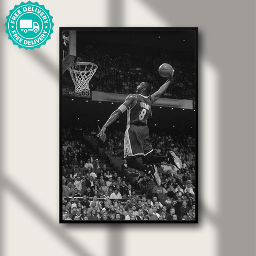 Kobe bryant poster basketball - kobe,