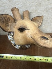 Rare Large Handmade Ceramic