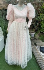 Vintage pink lace Wedding