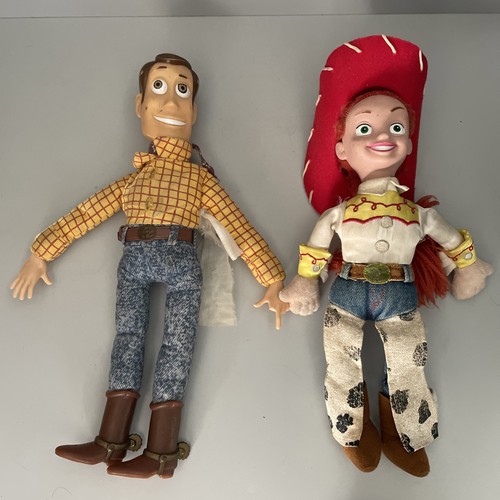 Toy story woody and jessie - story,