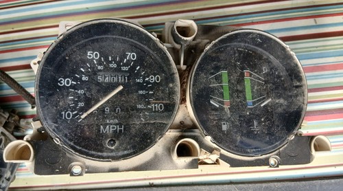 Morris ital smiths dash - morris,