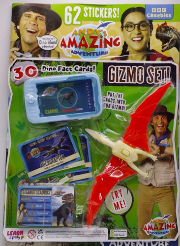 Andy amazing adventures - amazing,