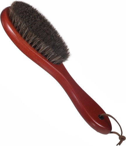 Horse clothes brush garment - ,