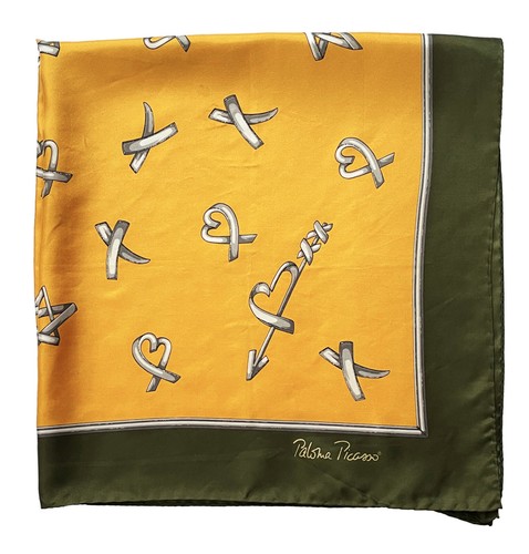 Paloma picasso silk - paloma, scarf