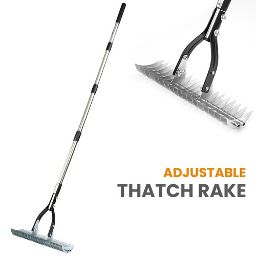 Thatch rake stainless - thatch,