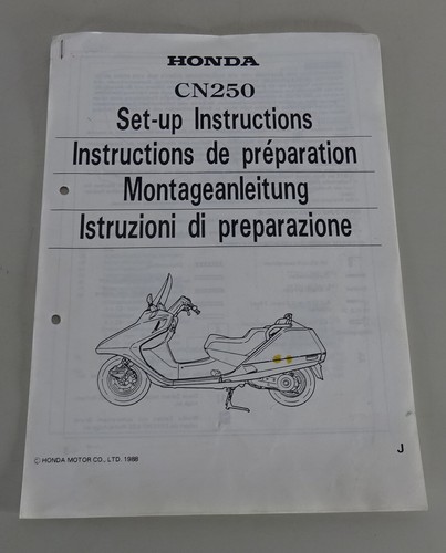 Assembly instructions set - assembly, up