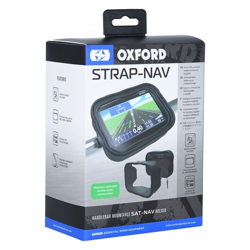 Oxford motorcycle strap nav - motorcycle,