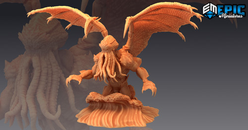 Cthulhu dungeons and dragons - cthulhu,